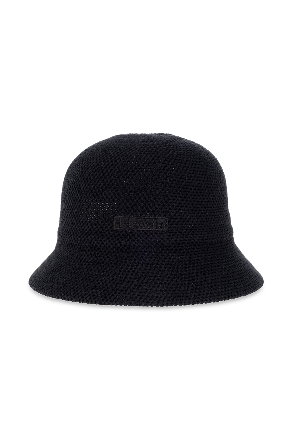 ★送料・関税込★depound★wholegarment wool bucket hat★ SchaferandweinerShops GB - Black 'Ahah' bucket hat